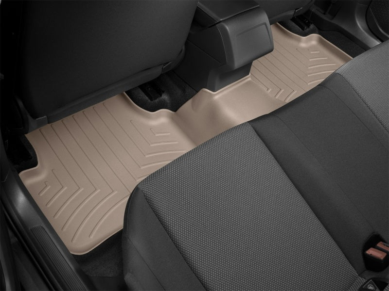 WeatherTech 2019+ Volkswagen Jetta Rear FloorLiner - Tan