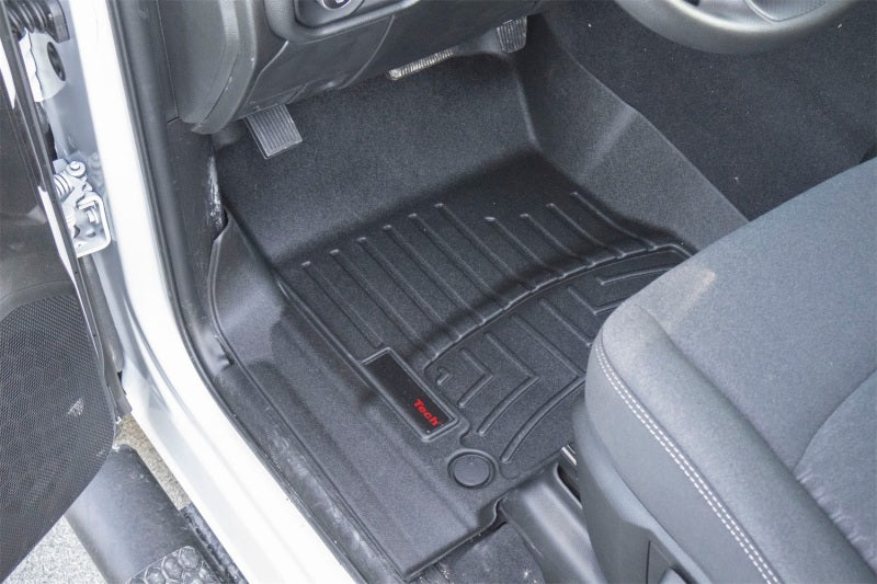 WeatherTech 2025 Dodge Ram Truck Regular Cab w/Vinyl Floors Front FloorLiner - Black