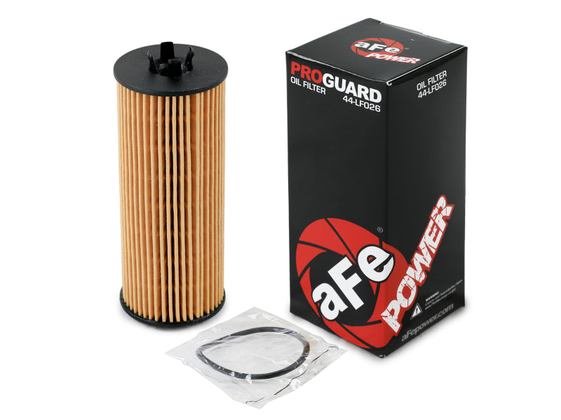 aFe ProGuard D2 F/F Cartridge Style Oil Filter 12-13 Jeep Wrangler JK V6-3.6L