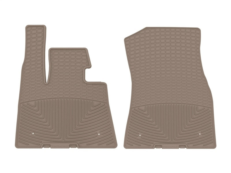 WeatherTech 2019+ BMW X5 40i Front Rubber Mats - Tan