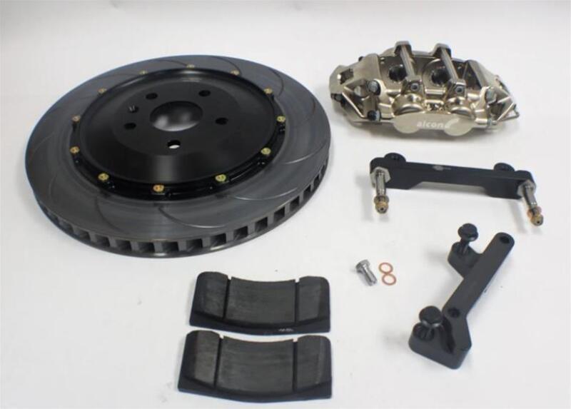 Alcon Pro-System Porsche 718 GT4 Anodized Calipers (CAR89/CAR49) Brake Kit - Front & Rear Kit