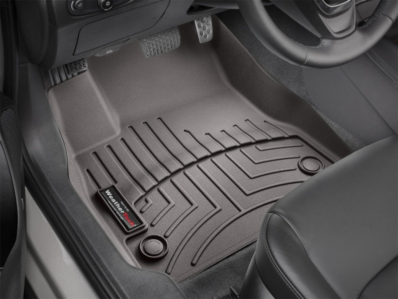 WeatherTech 2016+ Chevrolet Malibu Front FloorLiner - Cocoa