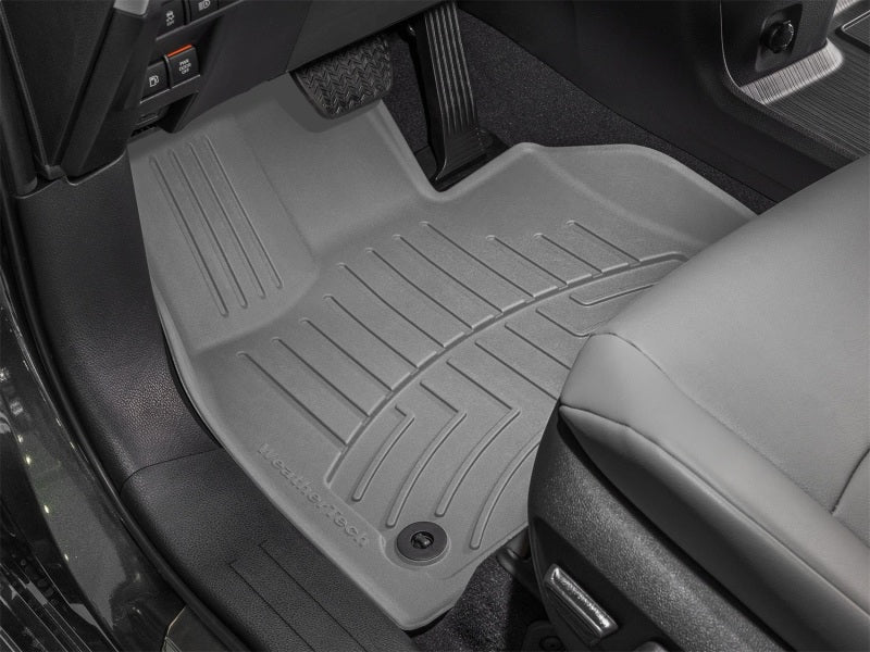 WeatherTech 2021+ Toyota Sienna Front FloorLiner HP - Grey