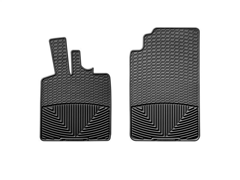 WeatherTech 08-13 Smart ForTwo Front Rubber Mats - Black