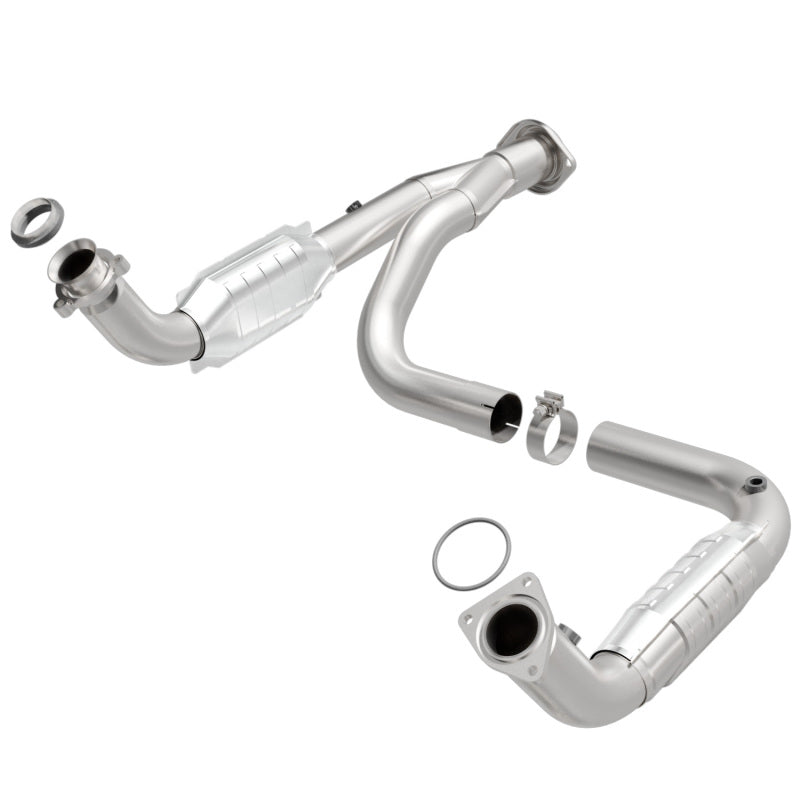 MagnaFlow Direct Fit Catalytic Converter 07-09 Hummer Truck H2 Y-Pipe Assy