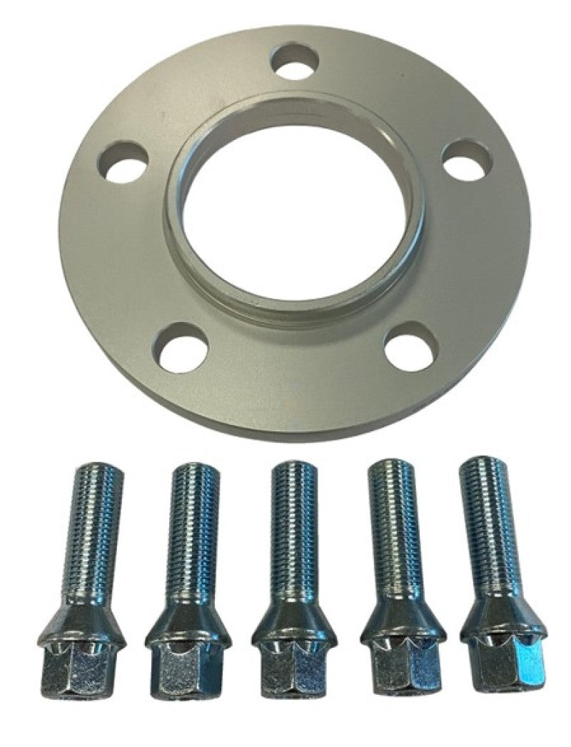 BBS 10mm Spacer Kit Audi 5x112 CB 66.5 - 14x1.5 Bolts (1 Spacer & 5 Lug Bolts) BBS WHEEL ONLY