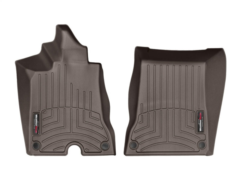 WeatherTech 2015+ Ferrari California T Front FloorLiner - Cocoa