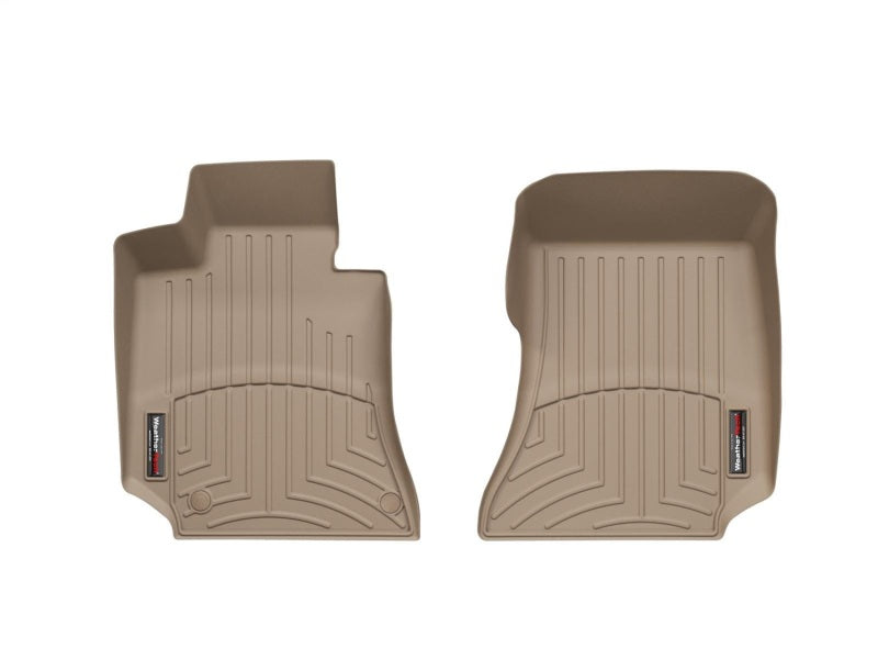 WeatherTech 10+ Mercedes-Benz E-Class Front FloorLiner - Tan