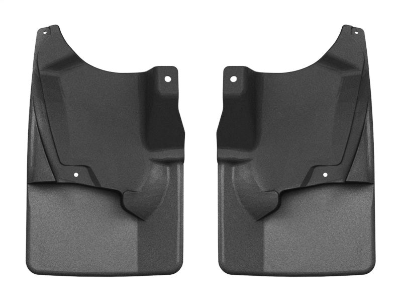 WeatherTech 25-26 Ford Expedition Max No Drill Mudflaps - Black