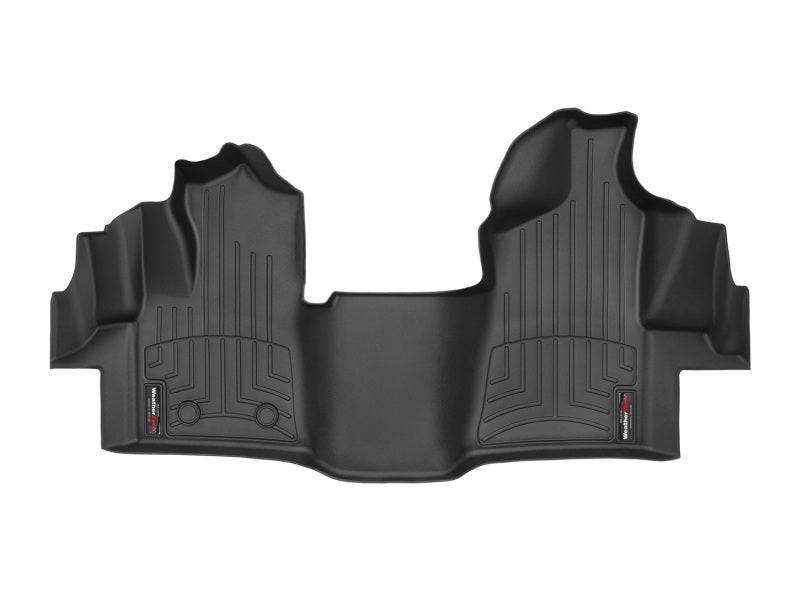 WeatherTech 20+ Ford Transit 150/250/350/Cargo Van Vinyl Front FloorLiner - Black