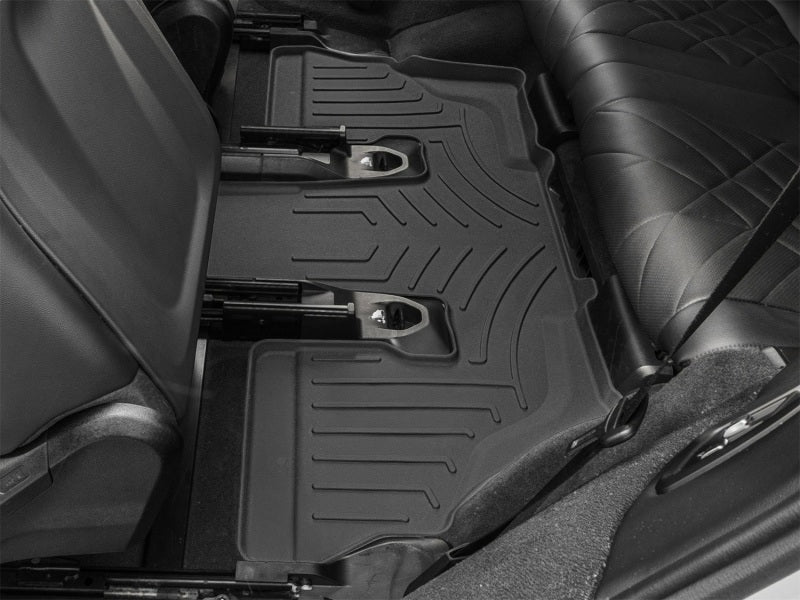 WeatherTech 19-24 BMW X7 40i / 19-20 X7 50i / 20-22 X7 M50i 3rd Row Rear FloorLiner HP - Black