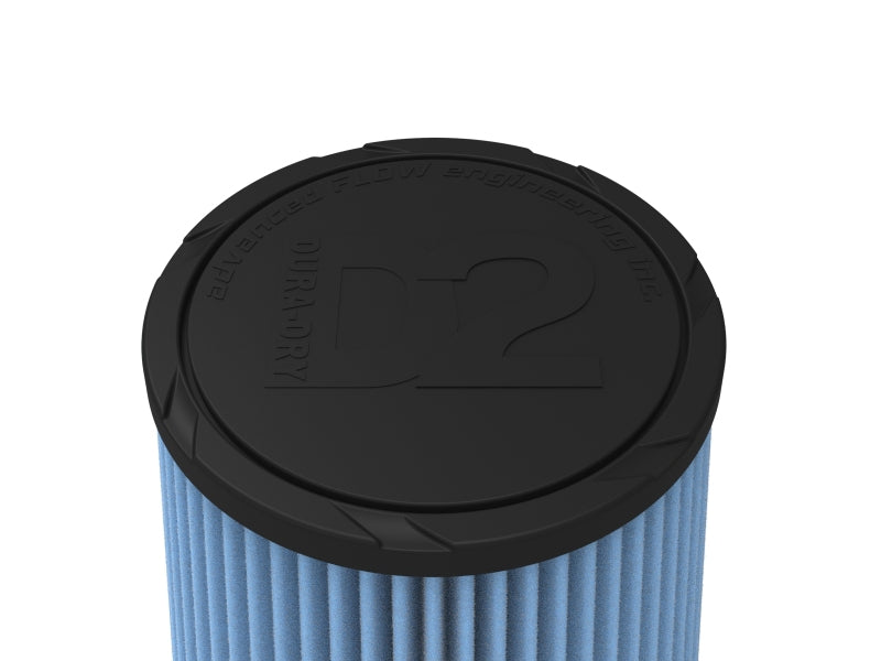 aFe Magnum FORCE Intake Repl. Filter w/ D2 Dura-Dry Media - 5-1/2in F x 7in B x 5-1/2in T x 7in H