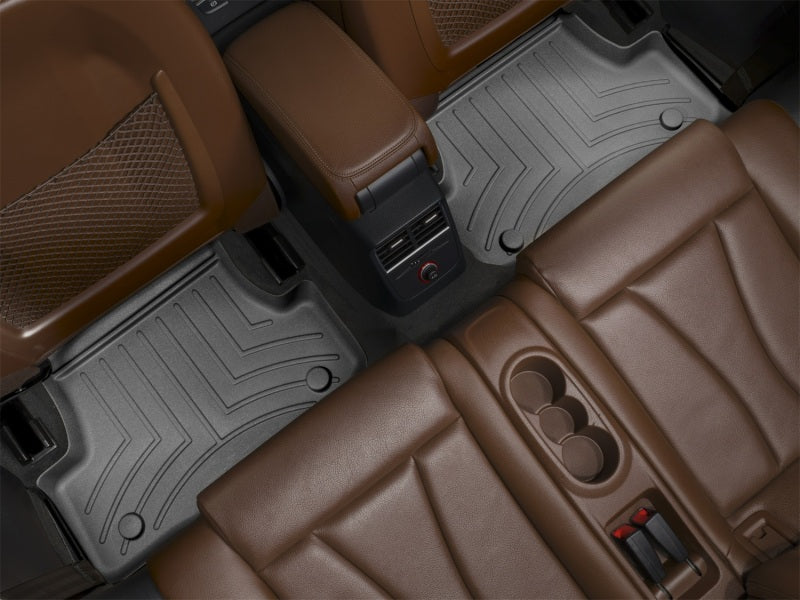 WeatherTech 2015+ Audi A3 / S3 Rear FloorLiner - Black