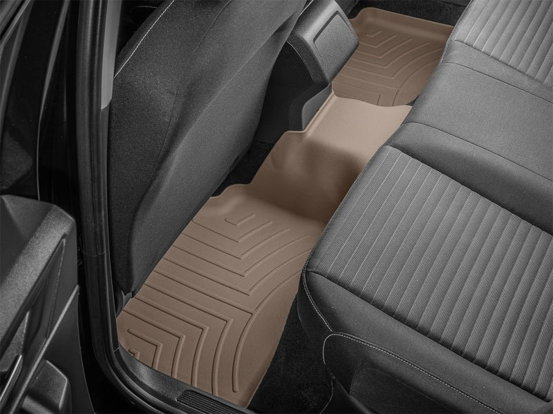 WeatherTech 2019+ Volkswagen Jetta Rear FloorLiner - Tan