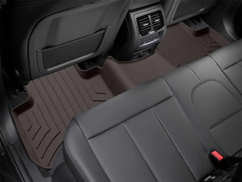 WeatherTech 20-24 BMW X3 M (Incl. Competition) Rear FloorLiner HP - Cocoa