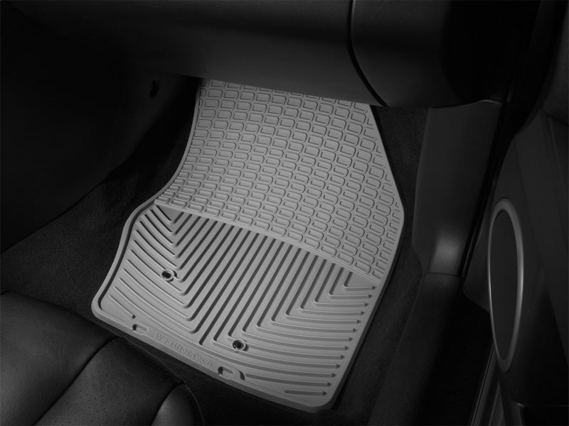 WeatherTech 04+ Mazda 3 Front Rubber Mats - Grey