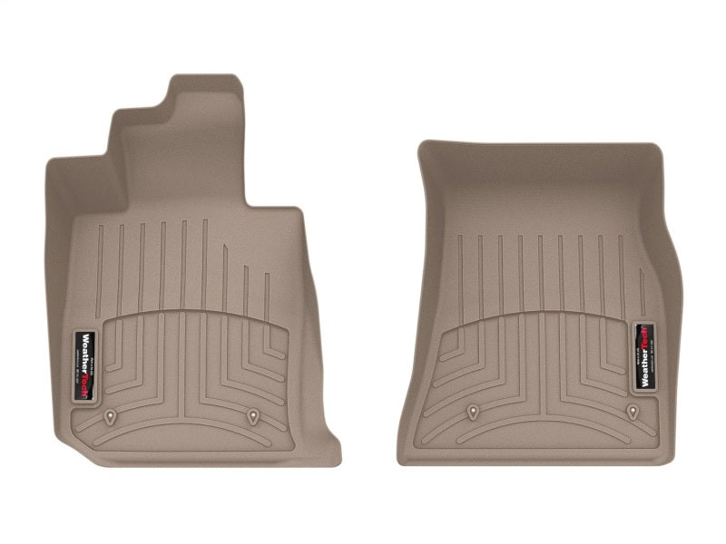 WeatherTech 2022+ BMW 230i Coupe RWD Front FloorLiner - Tan
