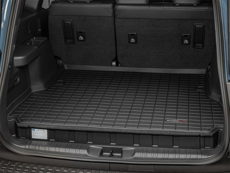 WeatherTech 2024 Toyota Land Cruiser Cargo Liner - Black