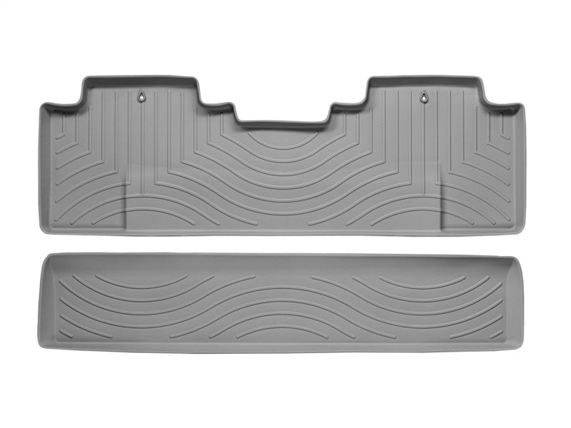 WeatherTech 06+ Honda Ridgeline Rear FloorLiner - Grey