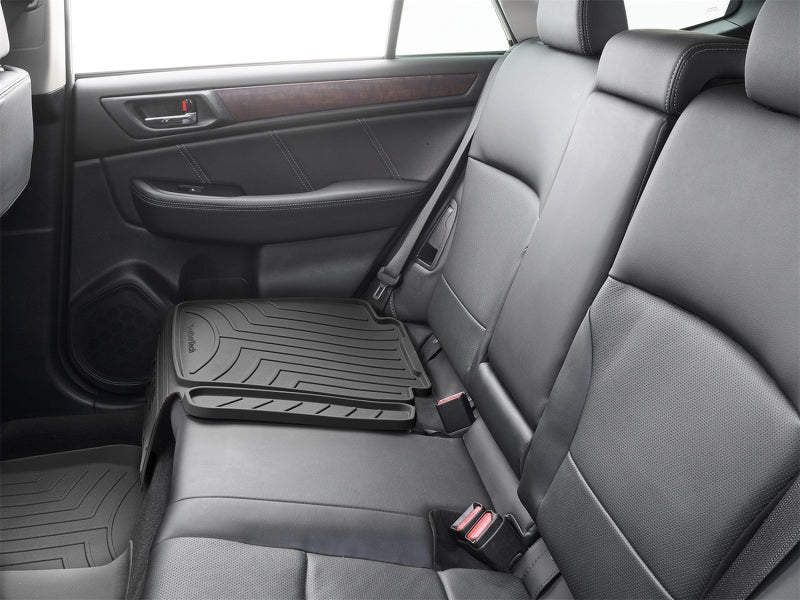 WeatherTech Child Car Seat Protector with Seat Back - Black