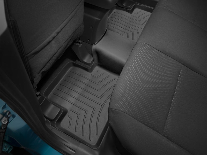 WeatherTech 11+ Mitsubishi Outlander Sport Rear FloorLiner - Black
