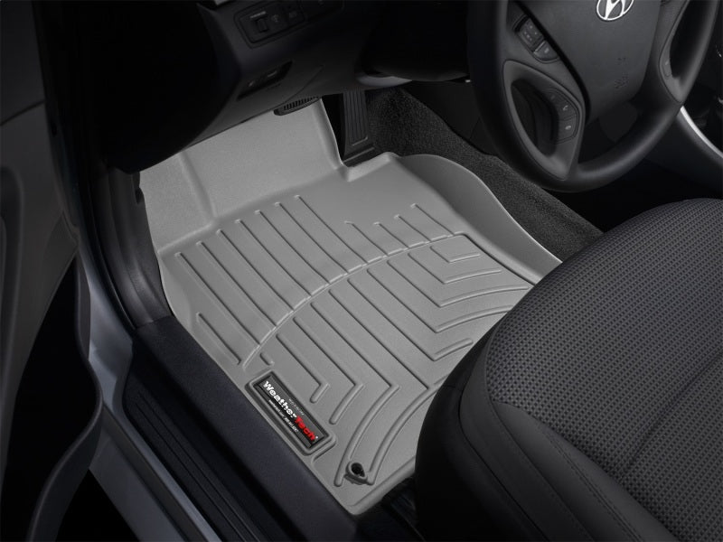 WeatherTech 11+ Kia Optima Front FloorLiner - Grey