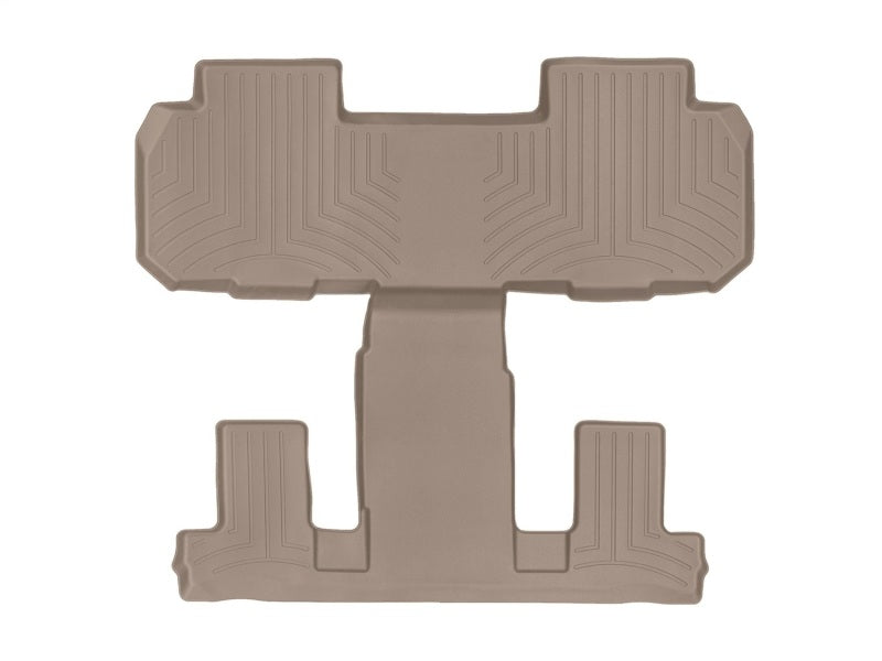 WeatherTech 2018+ Chevrolet Traverse Rear FloorLiner - Tan
