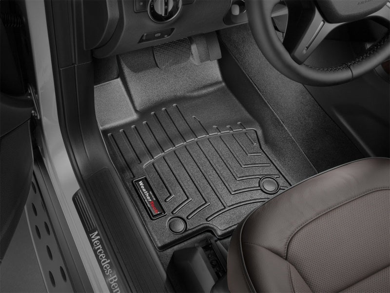 WeatherTech 24-26 Buick Envista 1st Row Front FloorLiner - Black