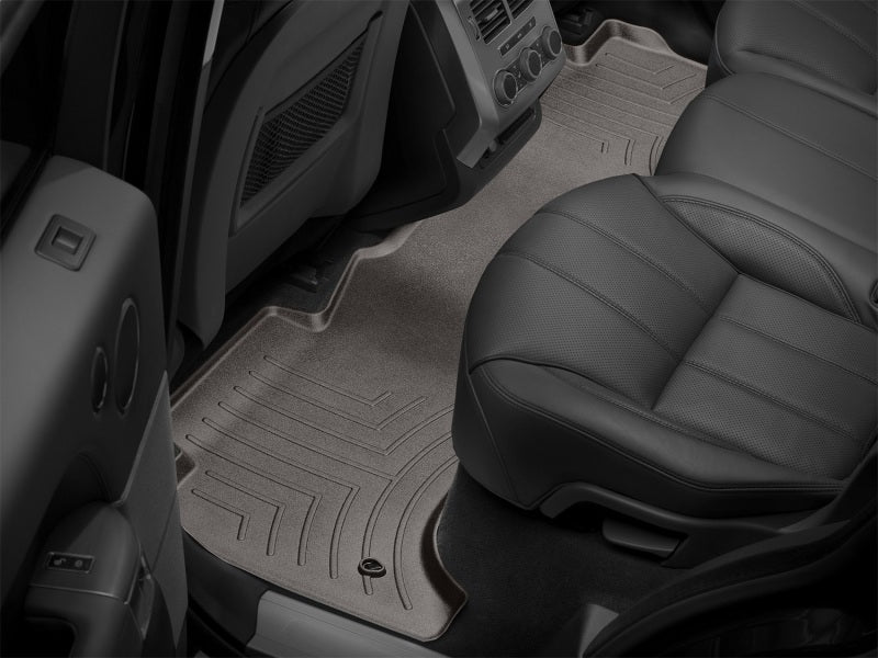 WeatherTech 2013+ Land Rover Range Rover Sport Rear FloorLiner - Cocoa