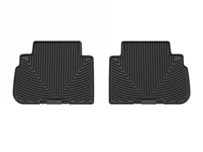 WeatherTech 19-24 Subaru Forester Rear All-Weather Floor Mats - Black