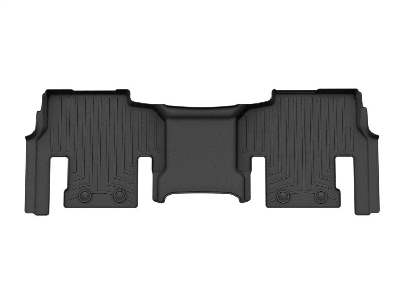 WeatherTech 2022+ Jeep Grand Wagoneer (7 Pass.) Rear FloorLiner 2nd Row - Black