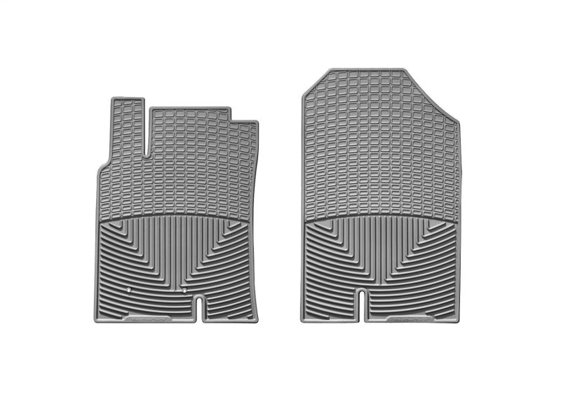 WeatherTech 10+ Honda Insight Front Rubber Mats - Grey