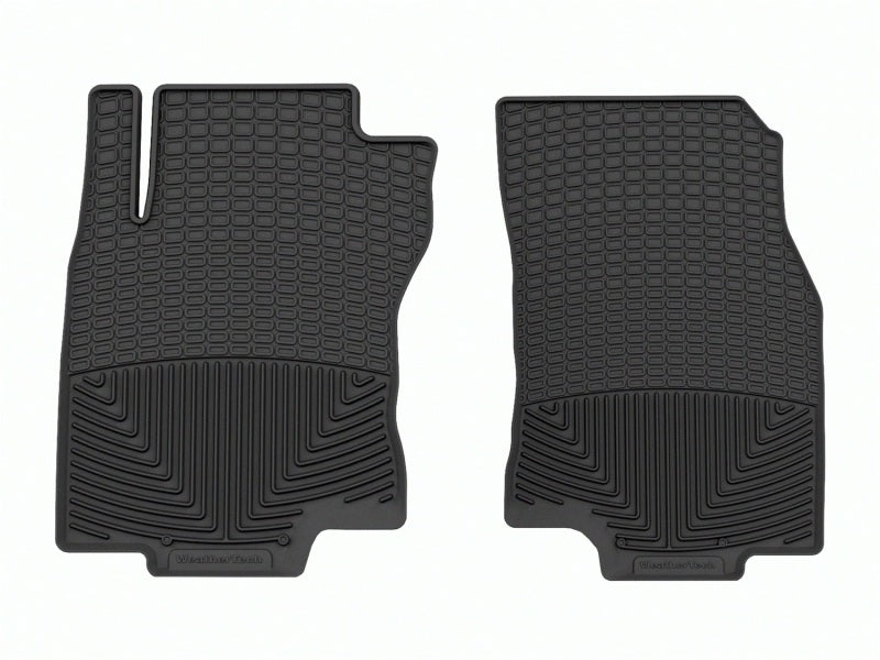 WeatherTech 2014+ Nissan Rogue (Also Fits Hybrid) Front Rubber Mats - Black