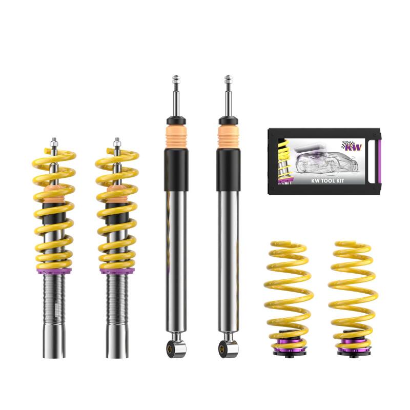 KW Street Comfort Kit Audi A4 S4 (8K/B8) w/o electronic dampening control Sedan FWD + Quattro