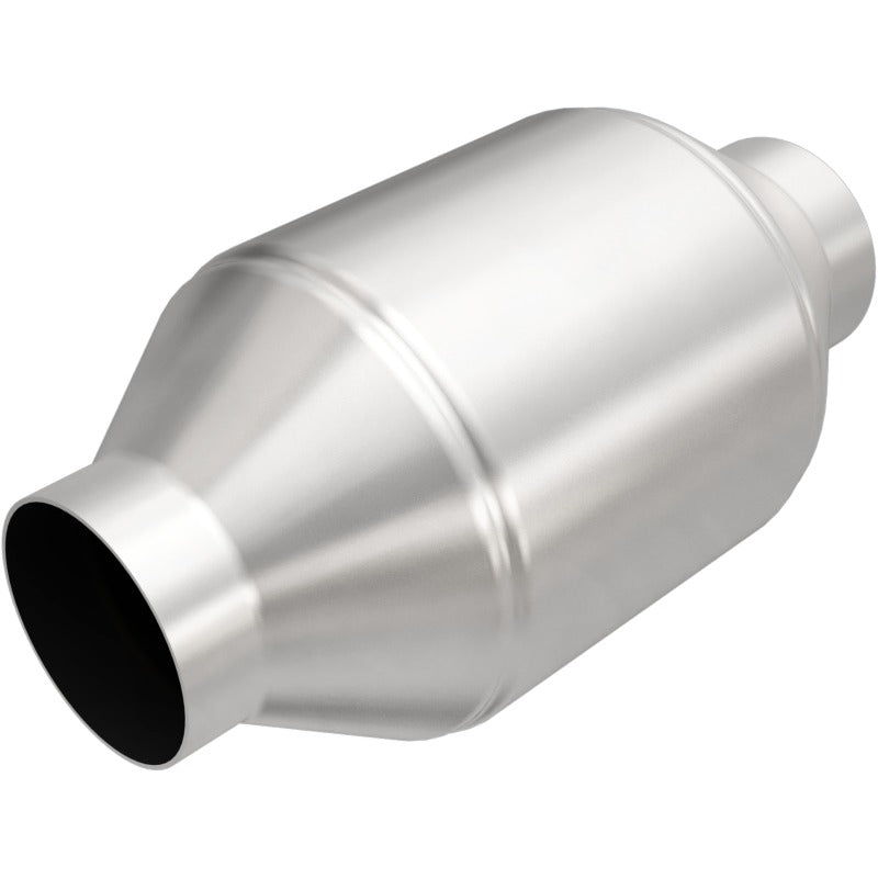 MagnaFlow Universal Catalytic Converter 5inch Spun Met. 3inch C/C