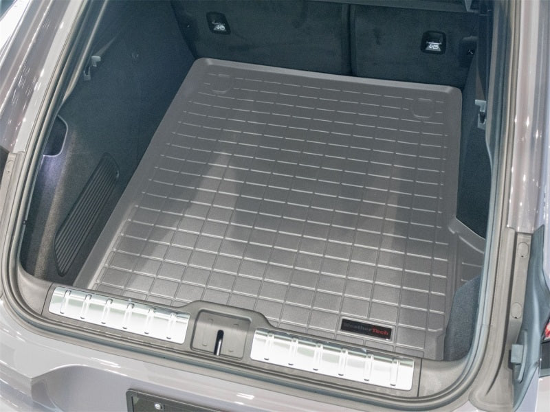 WeatherTech 25-26 Porsche Panamera E-Hybrid Behind 2nd Row Cargo Liners - Grey