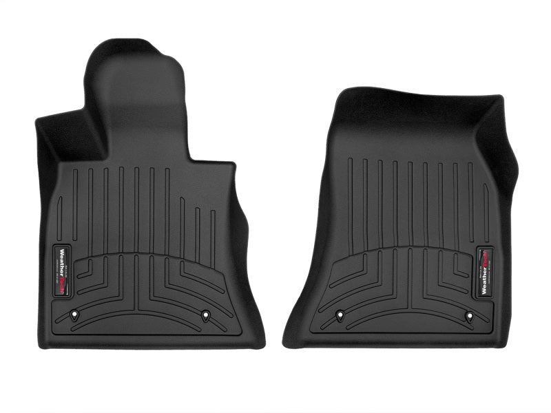 WeatherTech 21-22 Rolls Royce Ghost Front FloorLiner - Black
