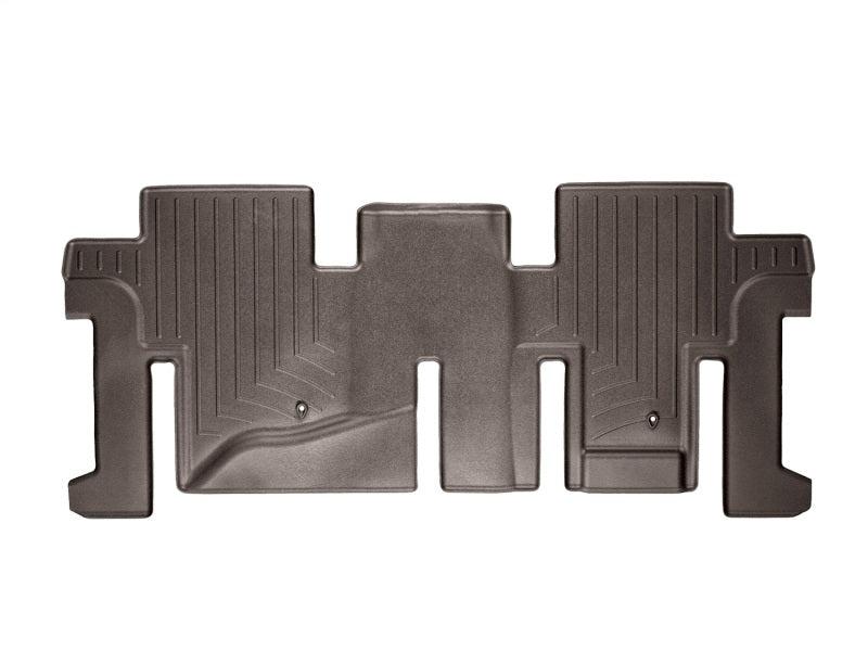 WeatherTech 2013+ Infiniti JX Rear FloorLiner - Cocoa