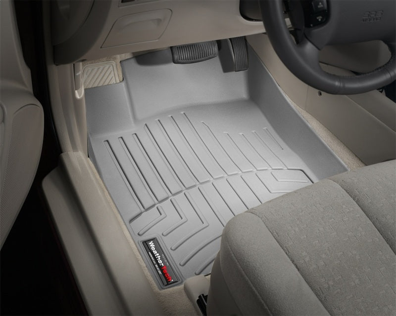 WeatherTech 07-10 Hyundai Sonata Front FloorLiner - Grey