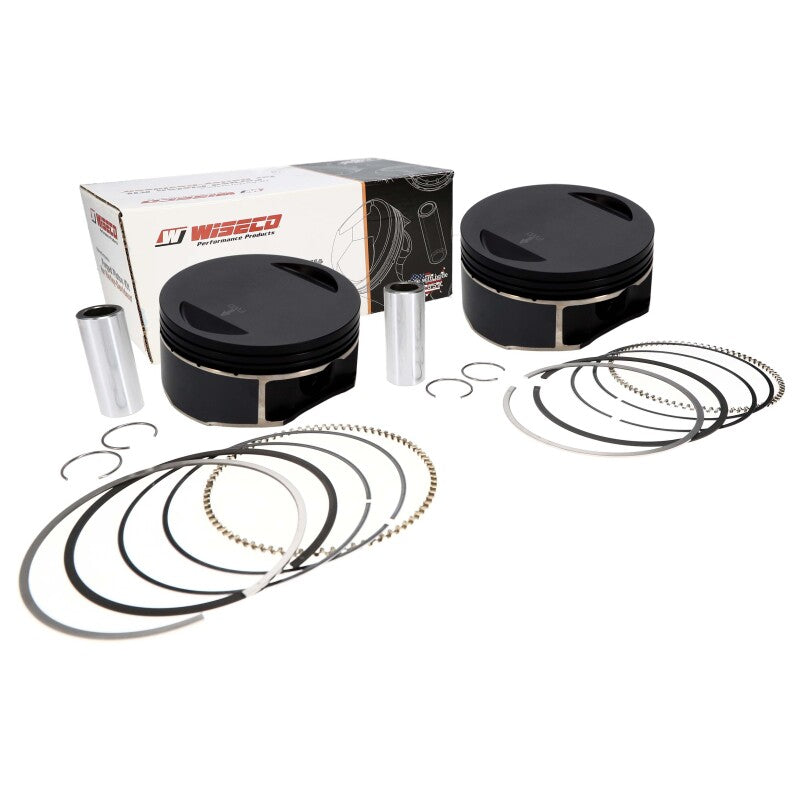 Wiseco HD 07-17 TC96 FT 101 106cid (X) Piston Kit