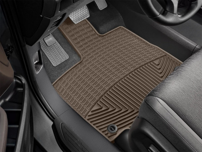 WeatherTech 2018+ Honda Odyssey Front Rubber Mats - Tan