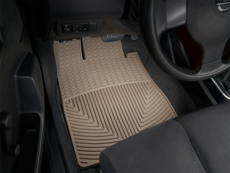 WeatherTech 93 Mercedes-Benz 300CE Front Rubber Mats - Tan