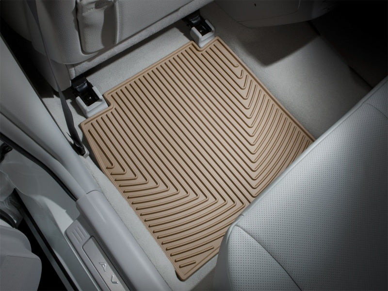 WeatherTech 05-10 Toyota Avalon Rear Rubber Mats - Tan