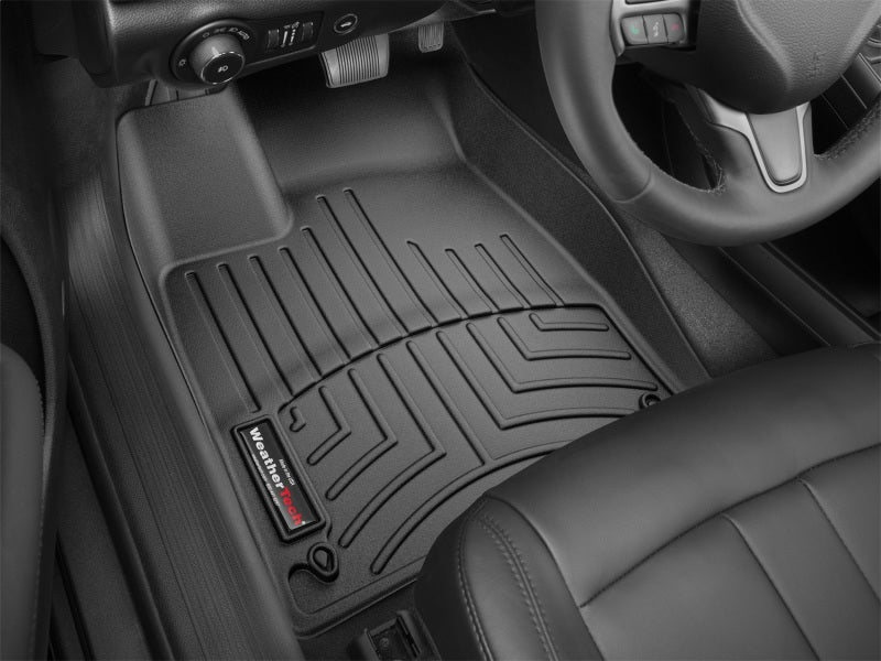 WeatherTech 2015+ Chrysler 200 Front FloorLiner - Black