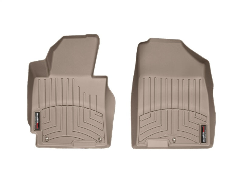 WeatherTech 11+ Hyundai Elantra Front FloorLiner - Tan