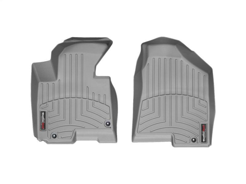 WeatherTech 10-13 Hyundai Tucson Front FloorLiner - Grey