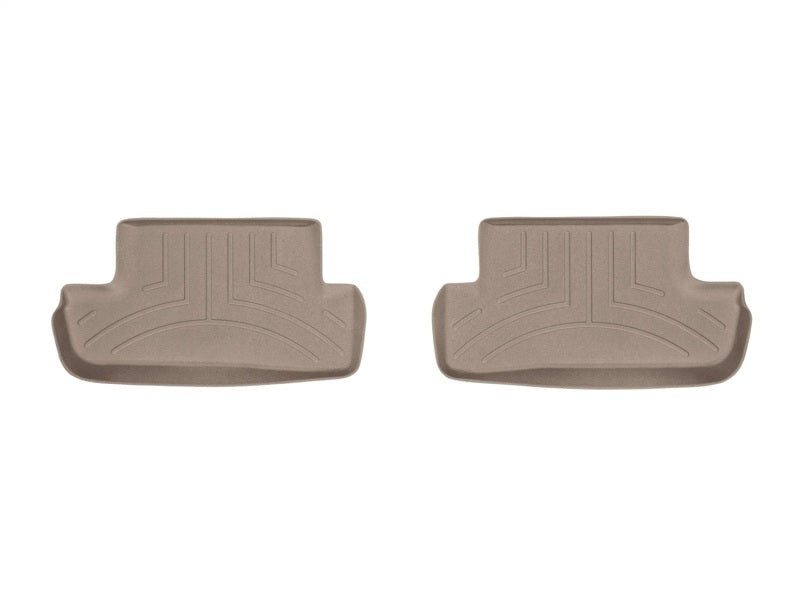 WeatherTech 08-15 Audi TT/TTS Rear FloorLiner - Tan