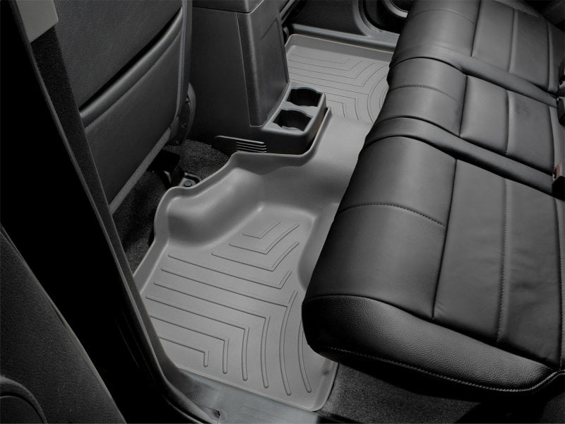 WeatherTech 07+ Dodge Nitro Rear FloorLiner - Grey