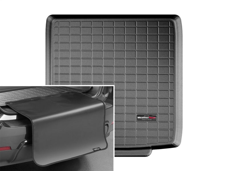 WeatherTech 07-16 Volkswagen Eos Cargo Liner w/ Bumper Protector - Black