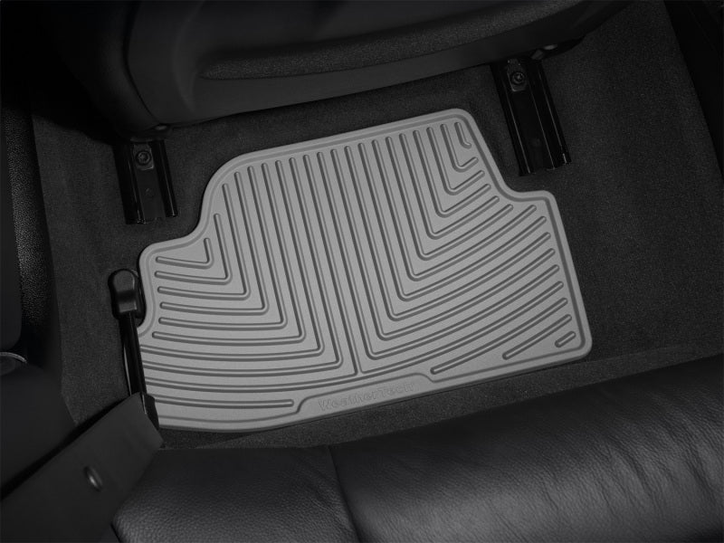 WeatherTech 07+ BMW 1-Series (E82/E88) Rear Rubber Mats - Grey